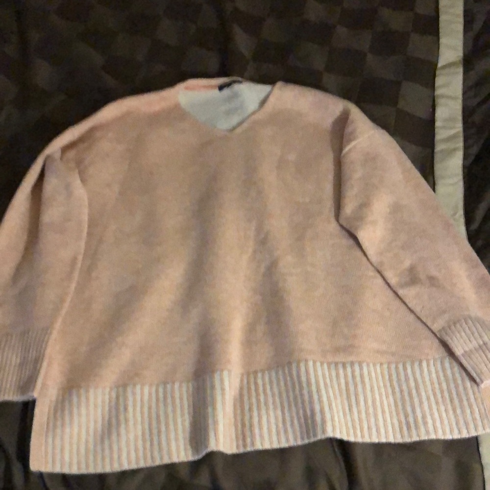 Womens Lafayette 148 Cashmere sweater size Large